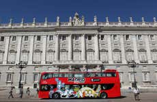 Autobus turistico di Madrid