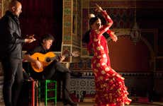 Spettacolo di flamenco a Torres Bermejas