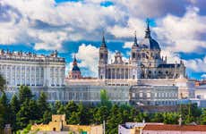 Palazzo Reale + Cattedrale dell'Almudena